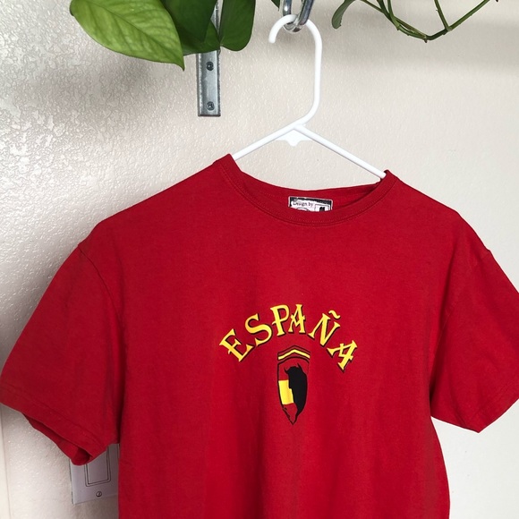 Vintage España Matador Spanish Crest T-shirt - Picture 2 of 4